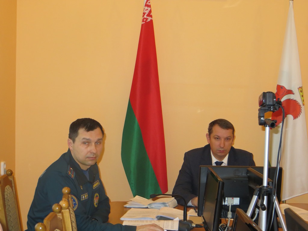 Совместное заседание районного координационного совета и рабочей группы состоялось в Берестовице