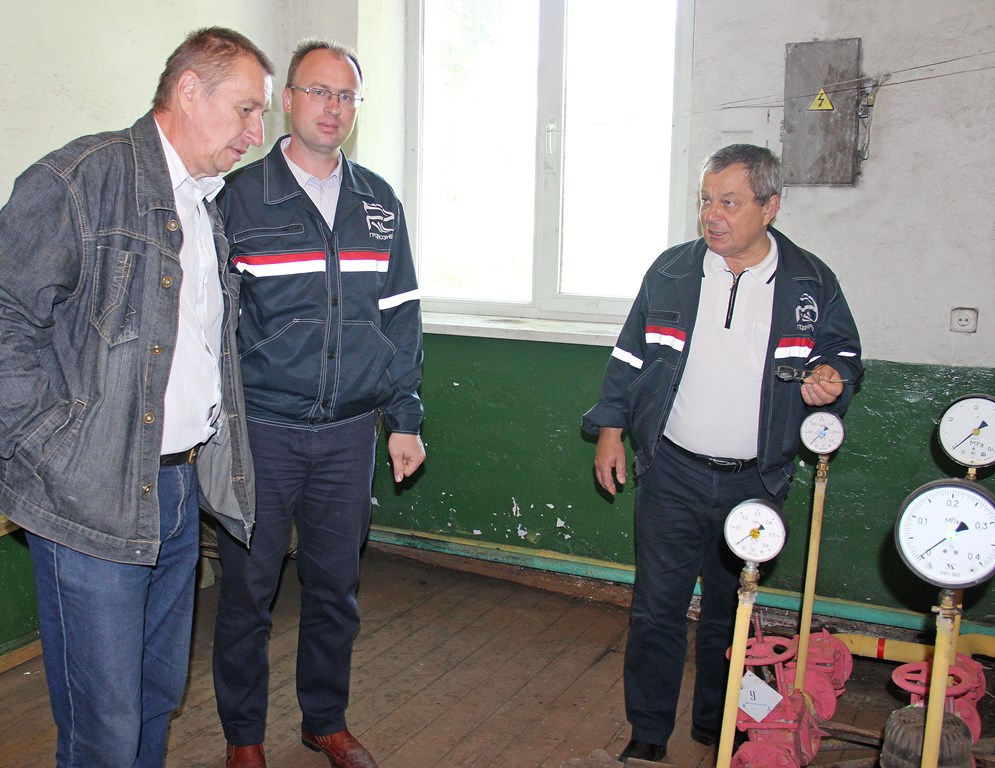 На контроле – ход подготовки к зиме