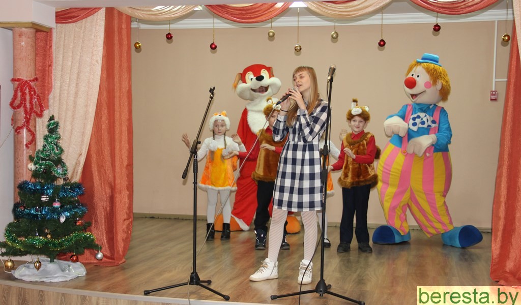 Урачыстае адкрыццё акцыі “Нашы дзеці” прайшло ў Бераставіцы
