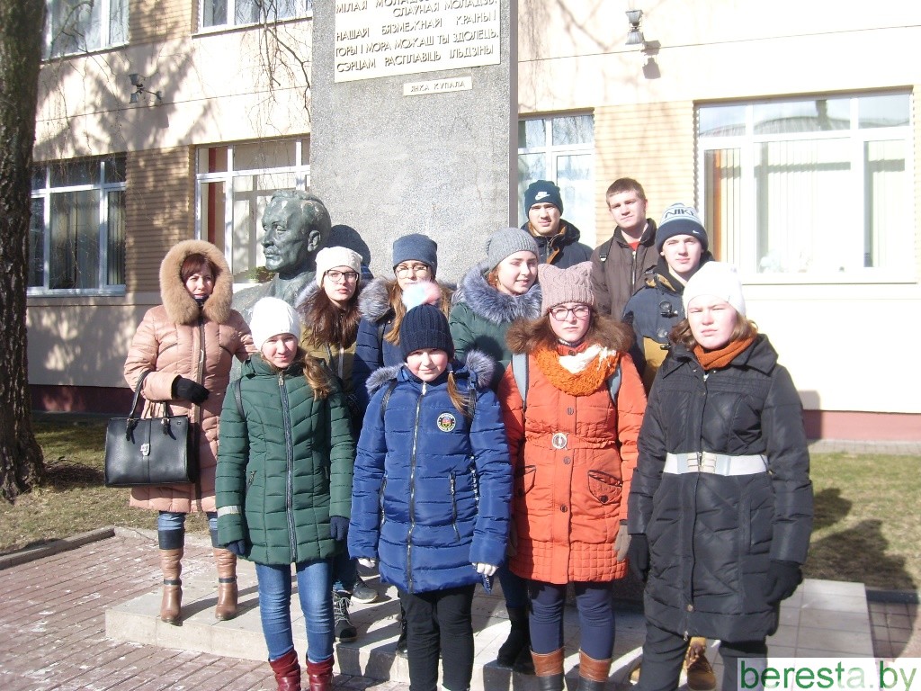 Старшеклассники  Стародворецкого яслей-сада-базовой школы побывали на профориентационной экскурсии в Гродно