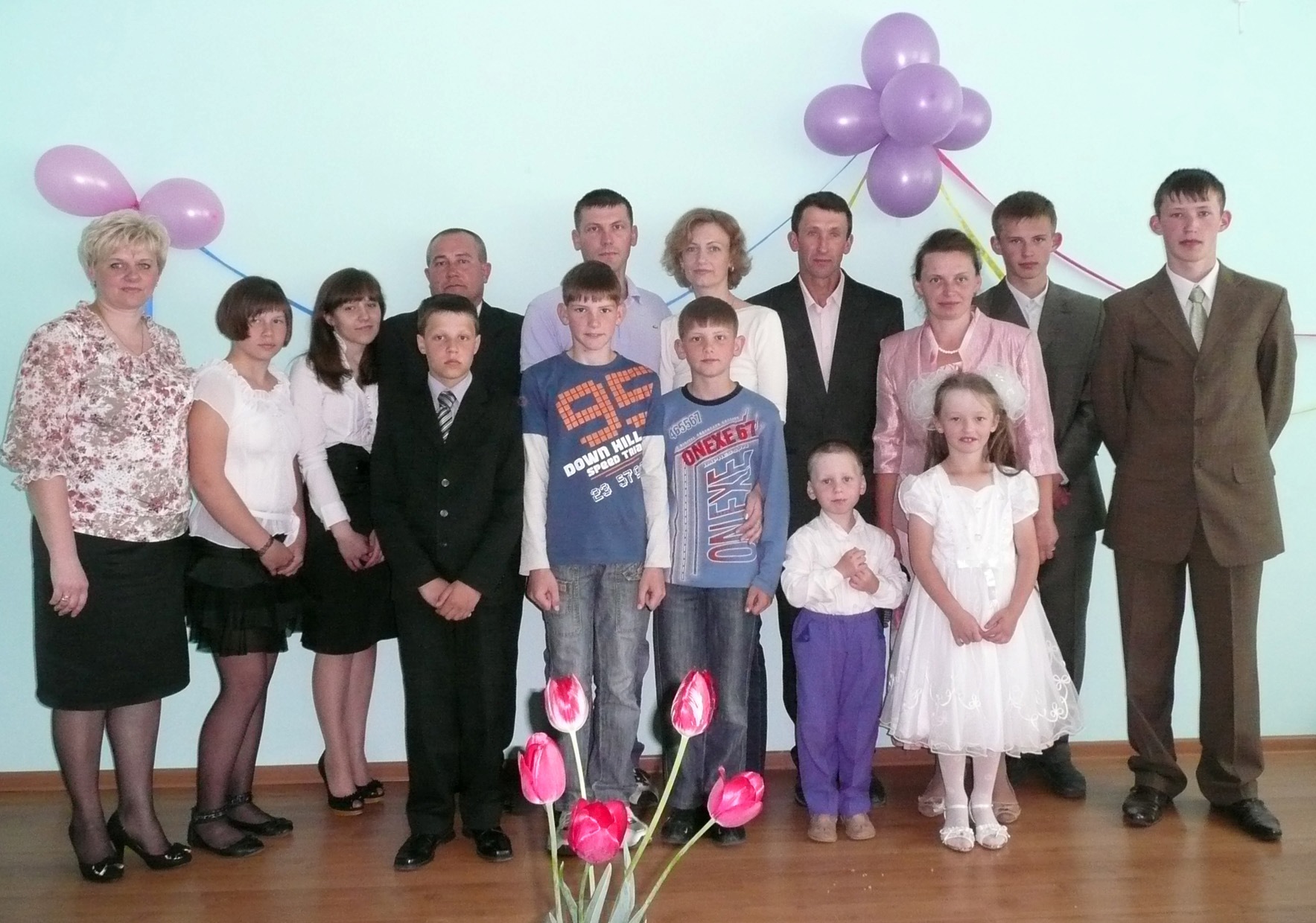 В Берестовицком районе прошел конкурс «Многодетная семья-2012»
