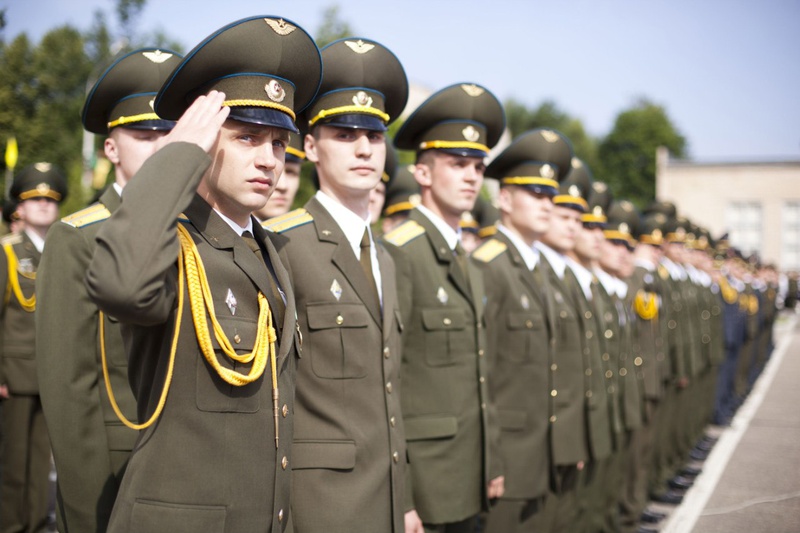 Варта стаць афіцэрам