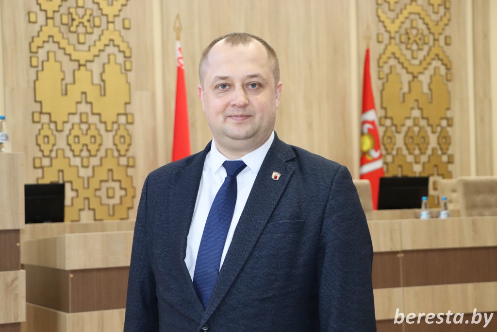 Делегация Берестовицкого района приняла участие во встрече с председателем Гродненского облисполкома Владимиром Караником