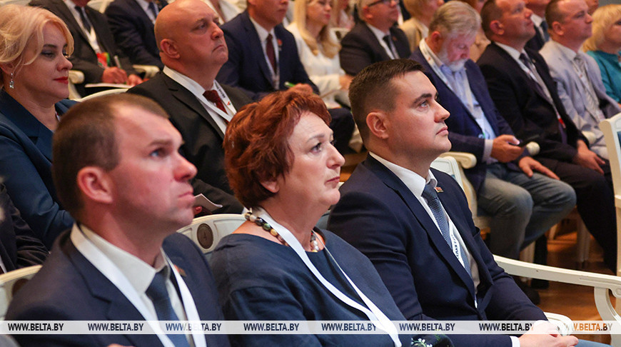 Иванец назвал три основных направления в работе РОО "Белая Русь"