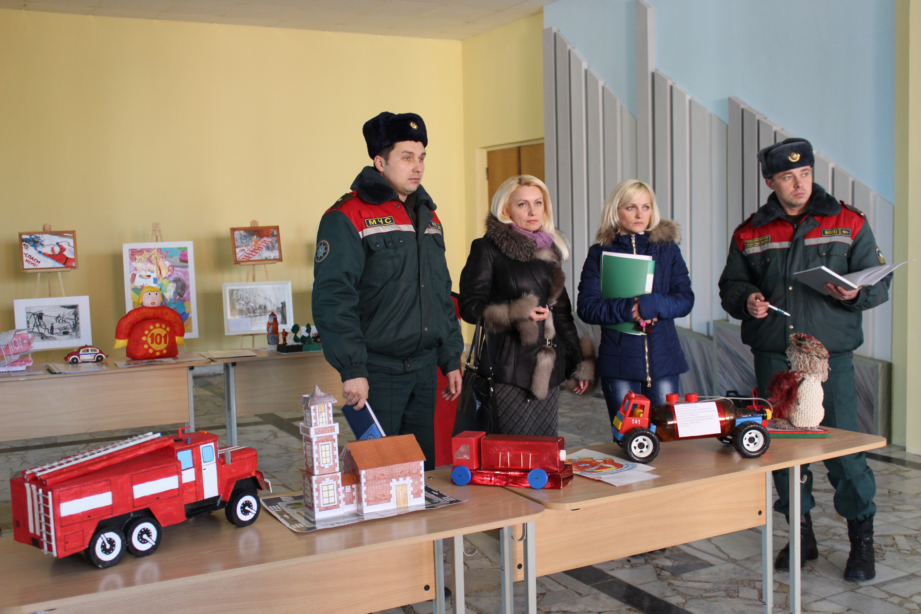 В Берестовицком районе подведены итоги конкурса «Спасатели глазами детей»