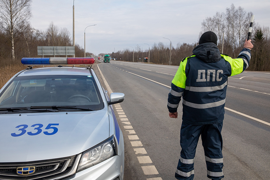 ГАИ организует усиленный контроль на дорогах Гродненской области в выходные дни