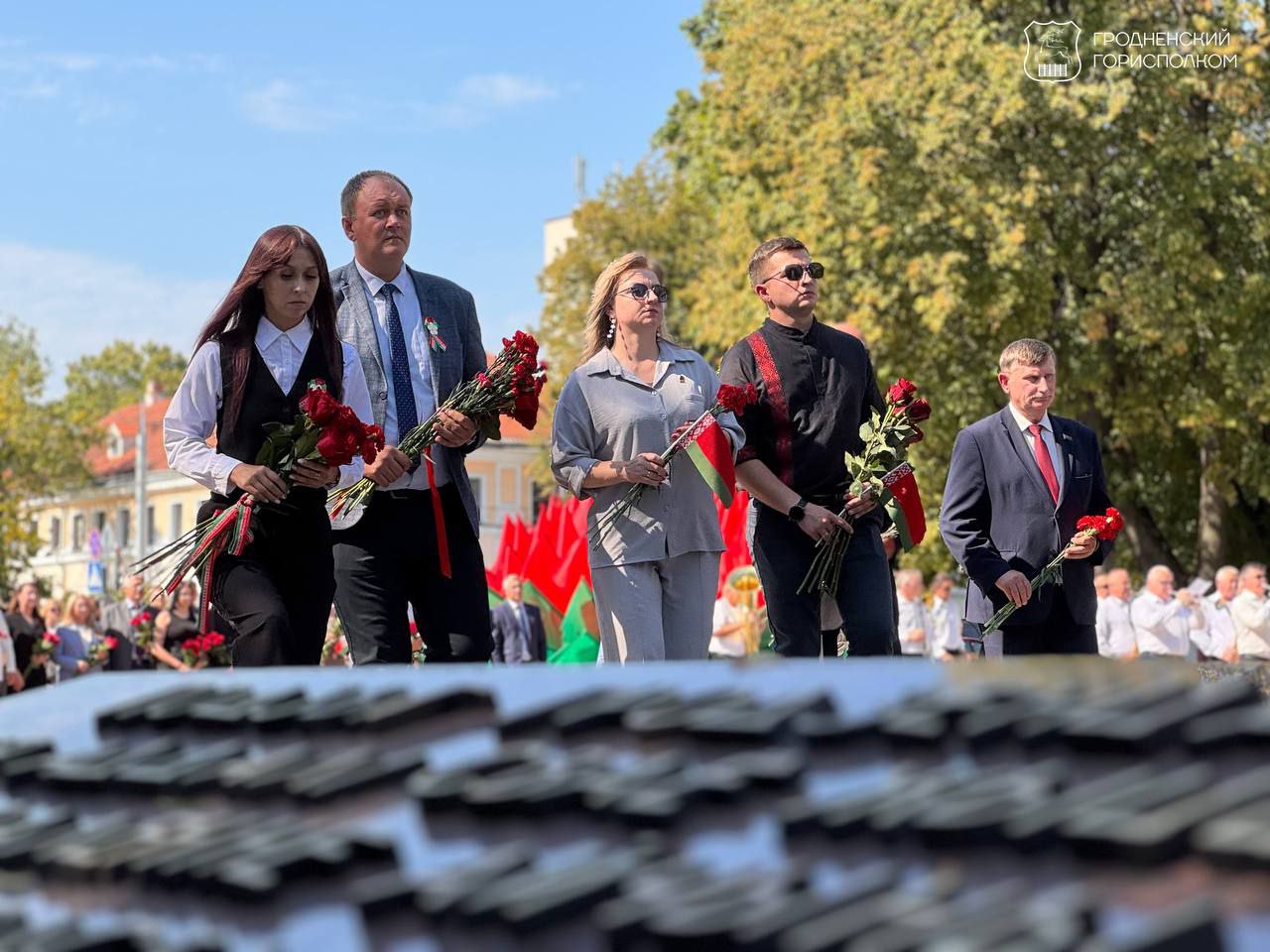 Делегация Берестовицкого района принимала участие в республиканской акции «Беларусь адзiная»
