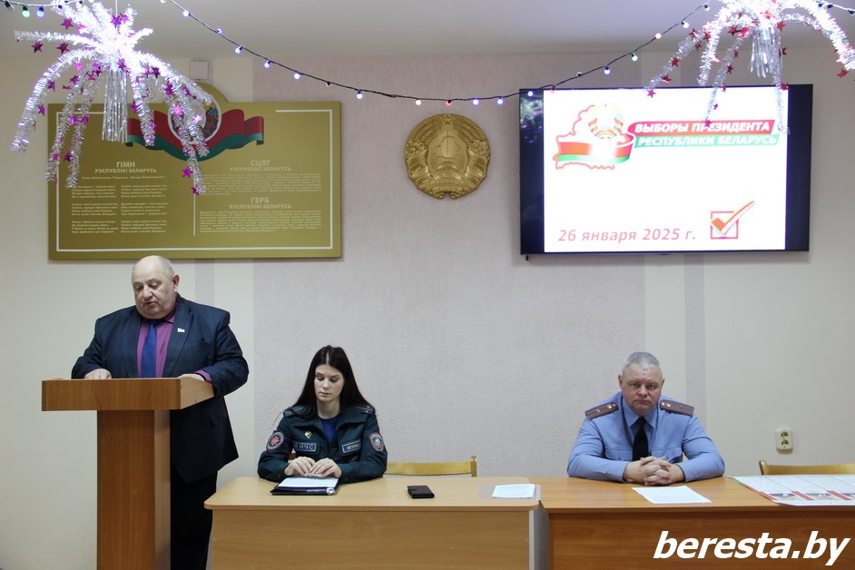 «Участие в выборах – право и гражданский долг каждого». В Берестовицком районе проходит единый день информирования