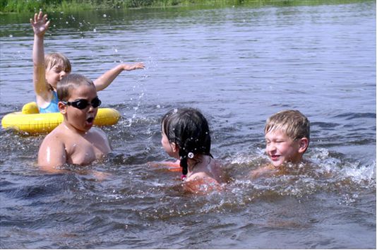 Вода —  и радость, и беда