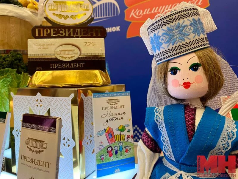 Выставка-ярмарка белорусских товаров открылась в Санкт-Петербурге