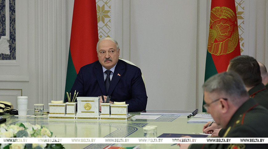 Александр Лукашенко утвердил решение на охрану государственной границы в 2025 году