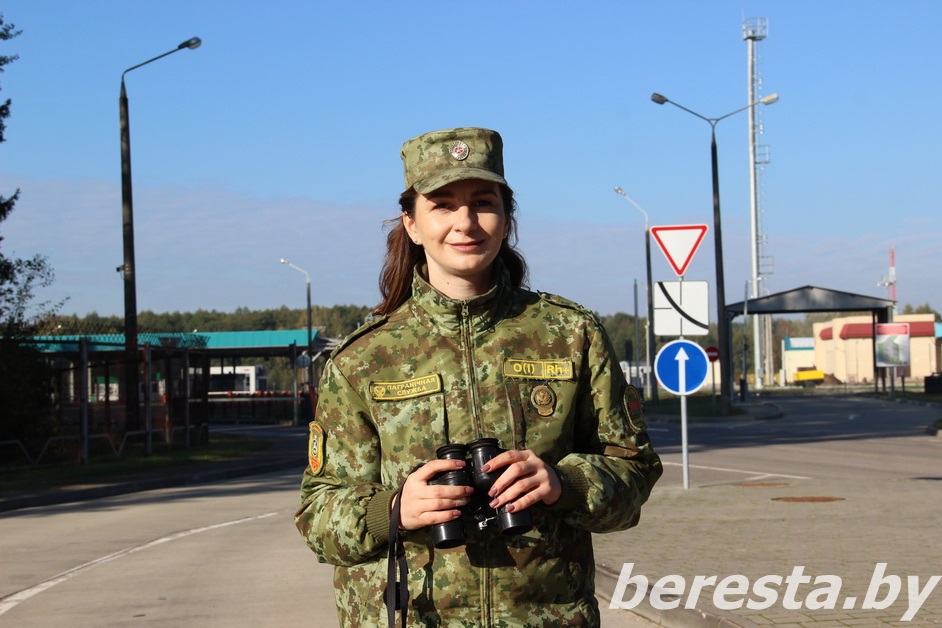 <strong>На защите рубежей Родины – девушка</strong>