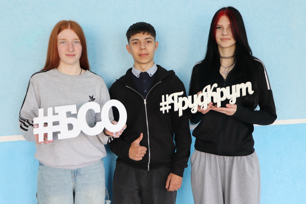 Студотряды на Берестовитчине. Настрой – на трудовое лето! 