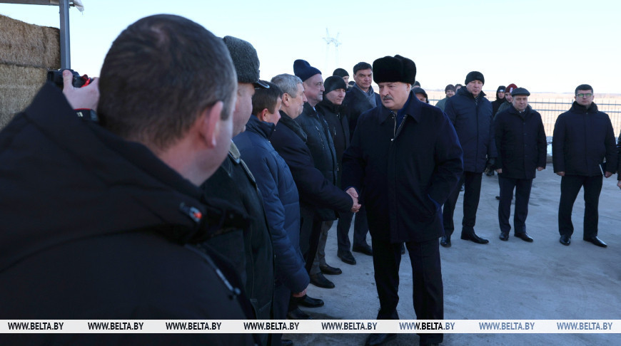 Александр Лукашенко: этот год и пятилетка не просто о качестве, а о железной исполнительской дисциплине