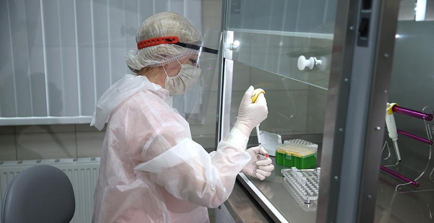 За сутки в Беларуси зарегистрирован 8921 пациент с COVID-19, выписаны 2043