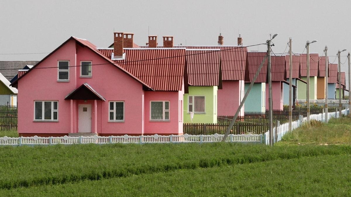 Сколько нового жилья построили в Беларуси в 2024 году?