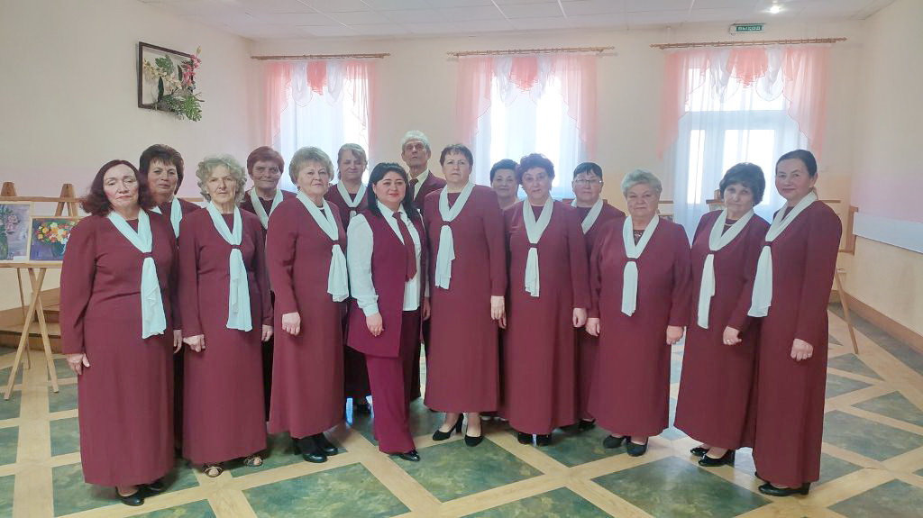 Хор ветеранов «Память сердца» четверть века радует берестовичан своими выступлениями