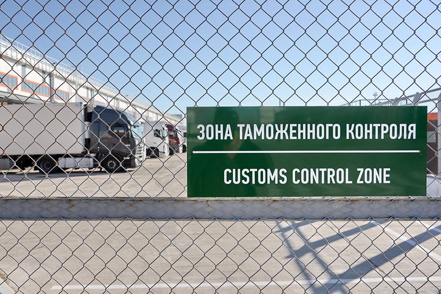 Со 2 ноября открывается пункт таможенного оформления "Бенякони - ТЛЦ"