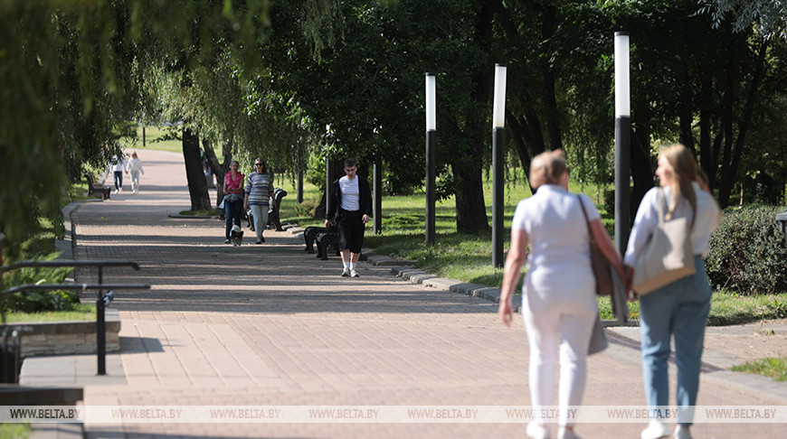 До +26°С прогнозируют в Беларуси 8 сентября 