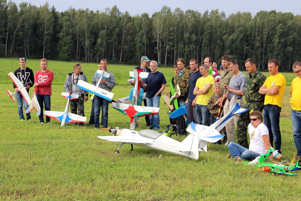 On the 11-12 August will be held the seventh open regional festival of radio-controlled models "Berestovitsa invites friends!"