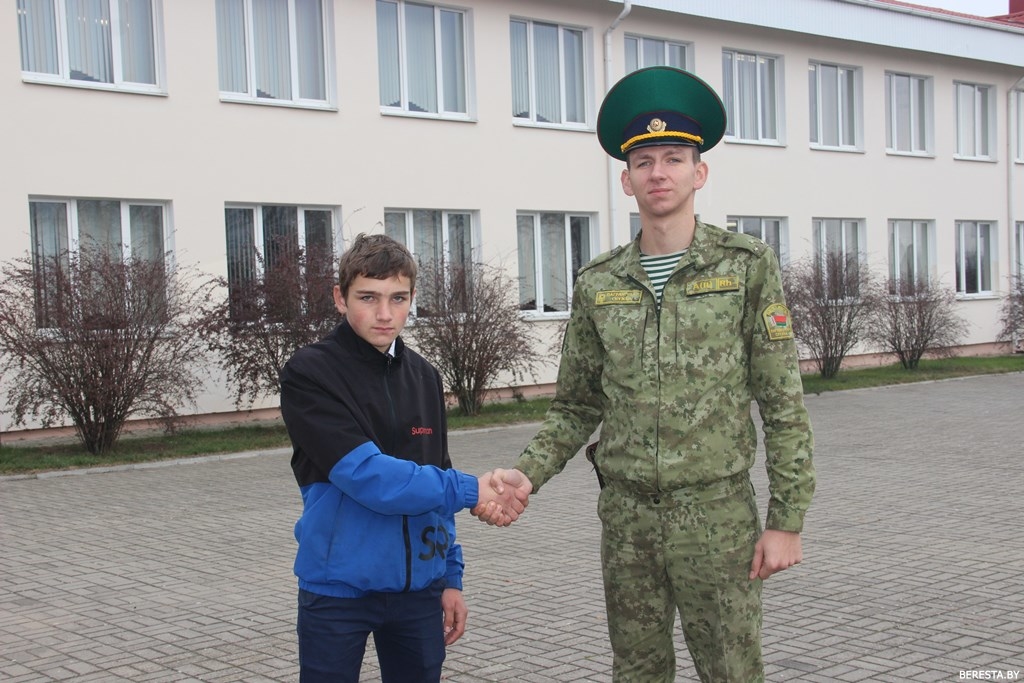 В Берестовицком районе школьник помог задержать нарушителя границы