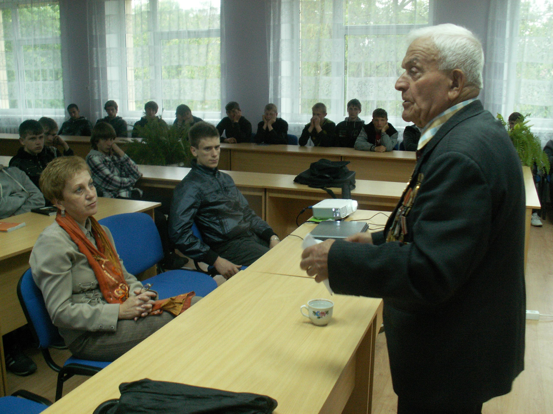 Уроки Победы в Берестовицком лицее