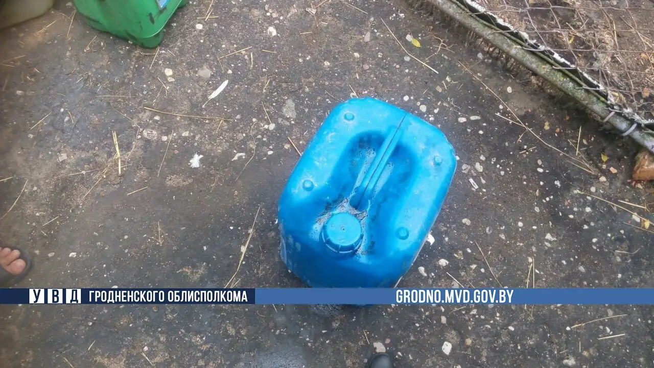 Два факта хищения топлива выявили в Новогрудке