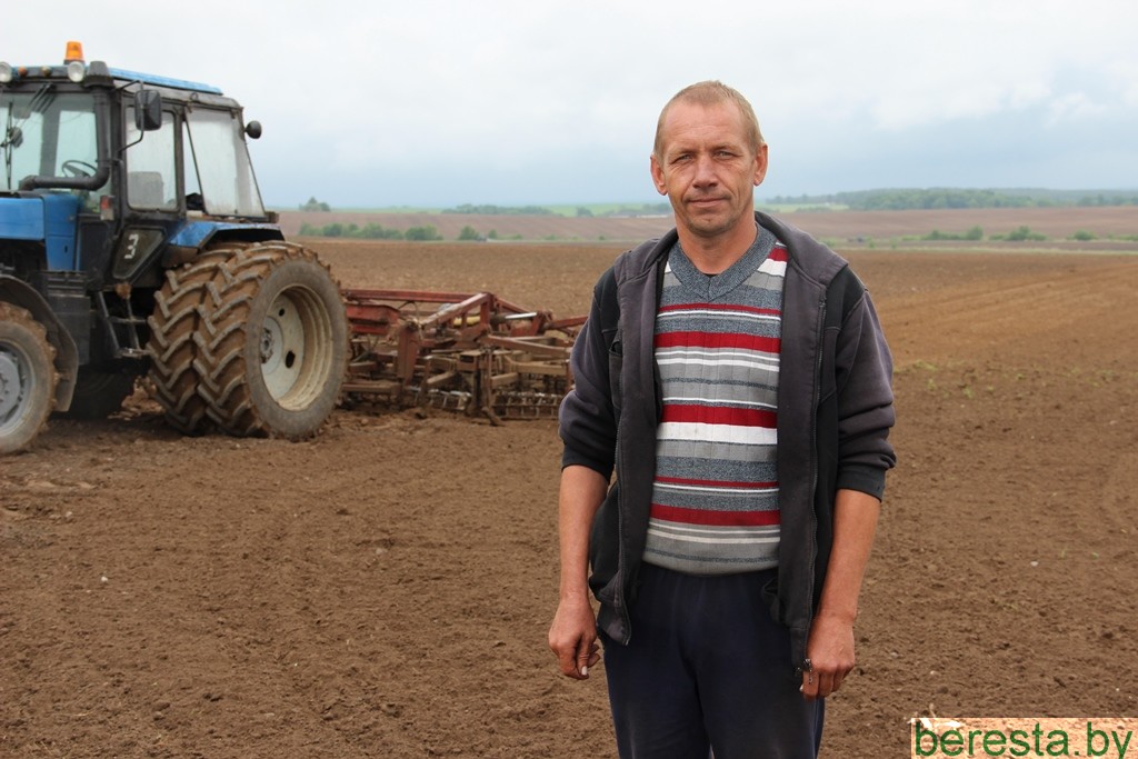 На парозе завяршэння пасяўной знаходзяцца працаўнікі КСУП “Малабераставіцкі элітгас”