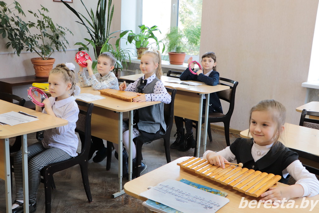 В Берестовицкой школе искусств объявлен дополнительный набор в подготовительный класс