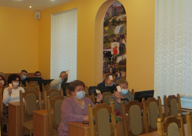 Состоялась двадцать четвертая сессия Берестовицкого районного Совета депутатов двадцать восьмого созыва