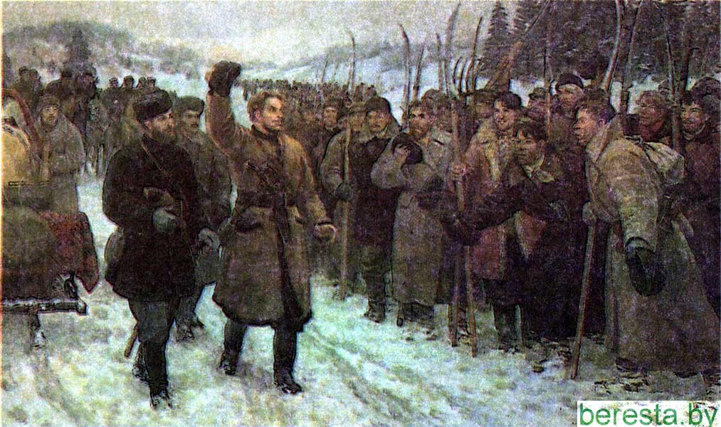 Хроніка падзей  1863 года  на Бераставіччыне