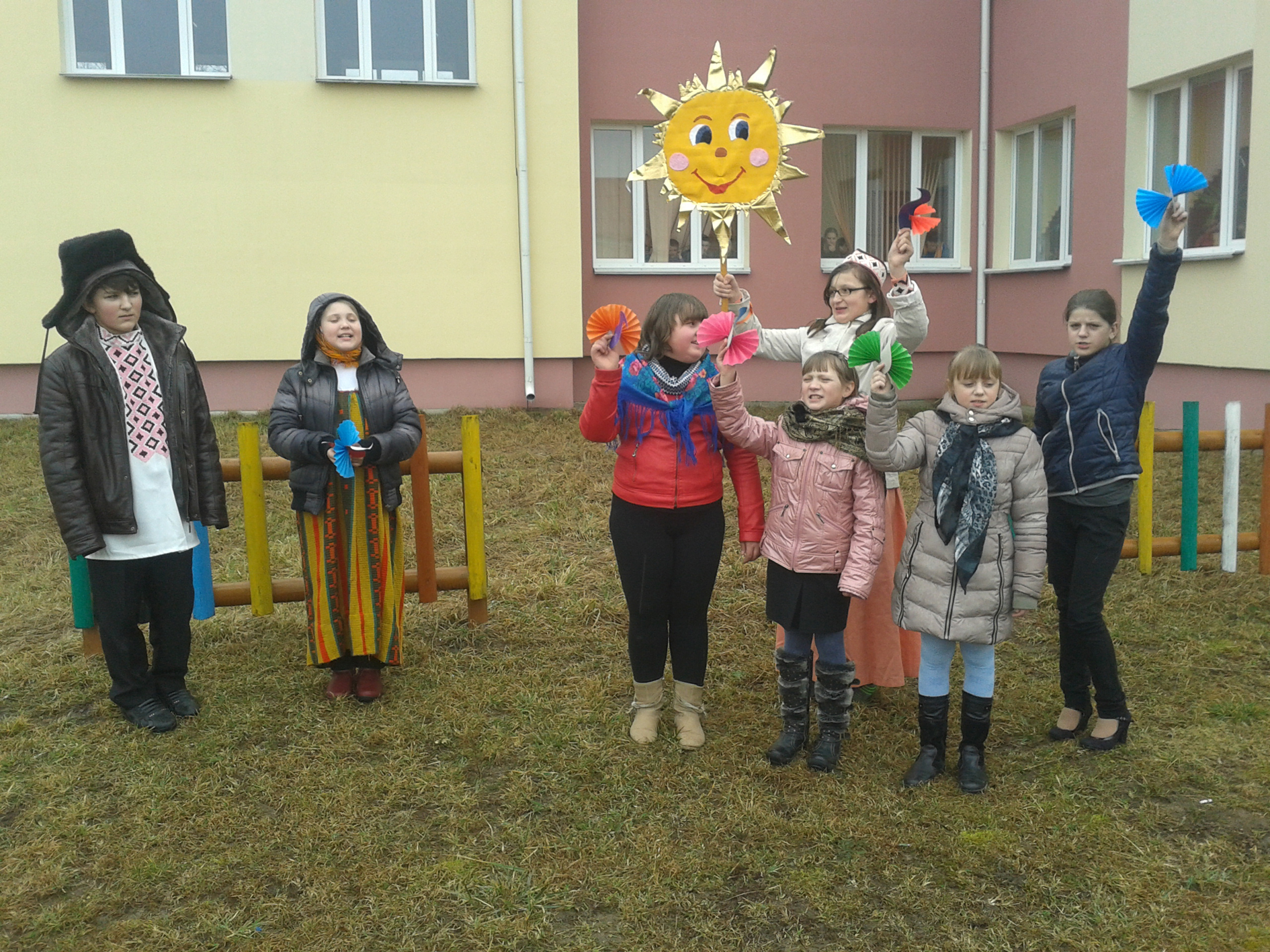 Гуканне вясны ў Канюхах