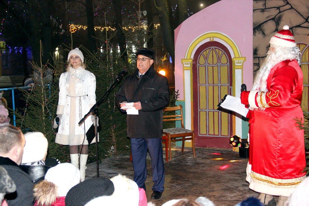 Новый год встретили в Берестовице