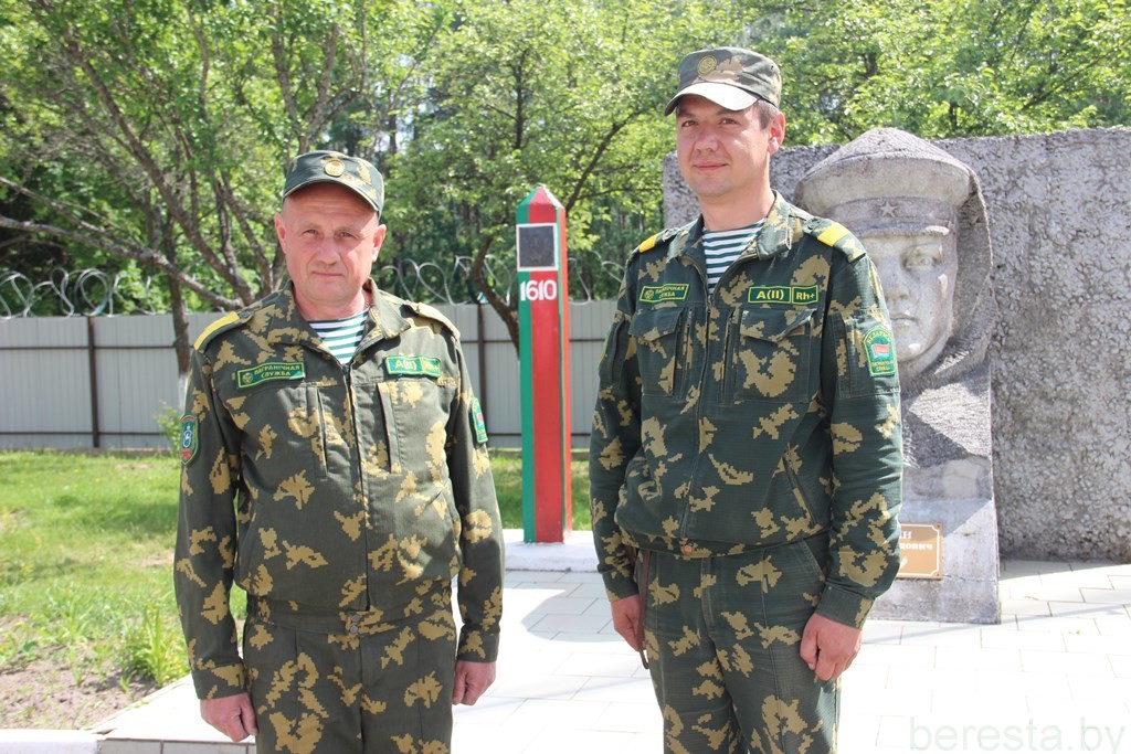 На защите родной земли служат берестовицкие пограничники