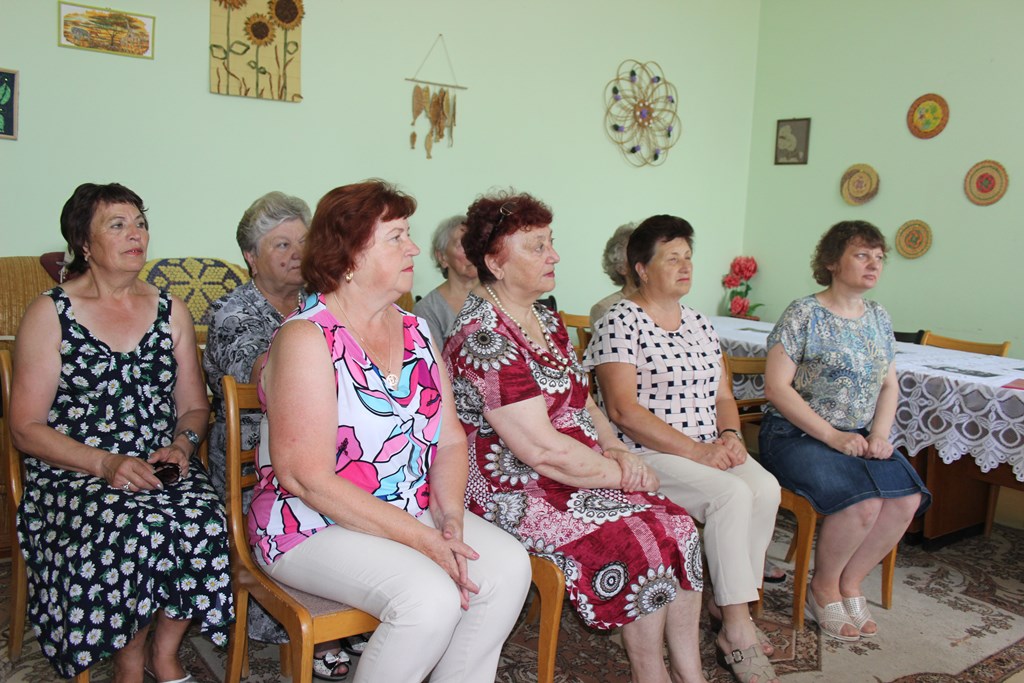 В клубе "Огонек" при Берестовицком ТЦСОН вспоминали начало войны