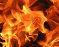В Берестовицком районе горел  жилой  дом
