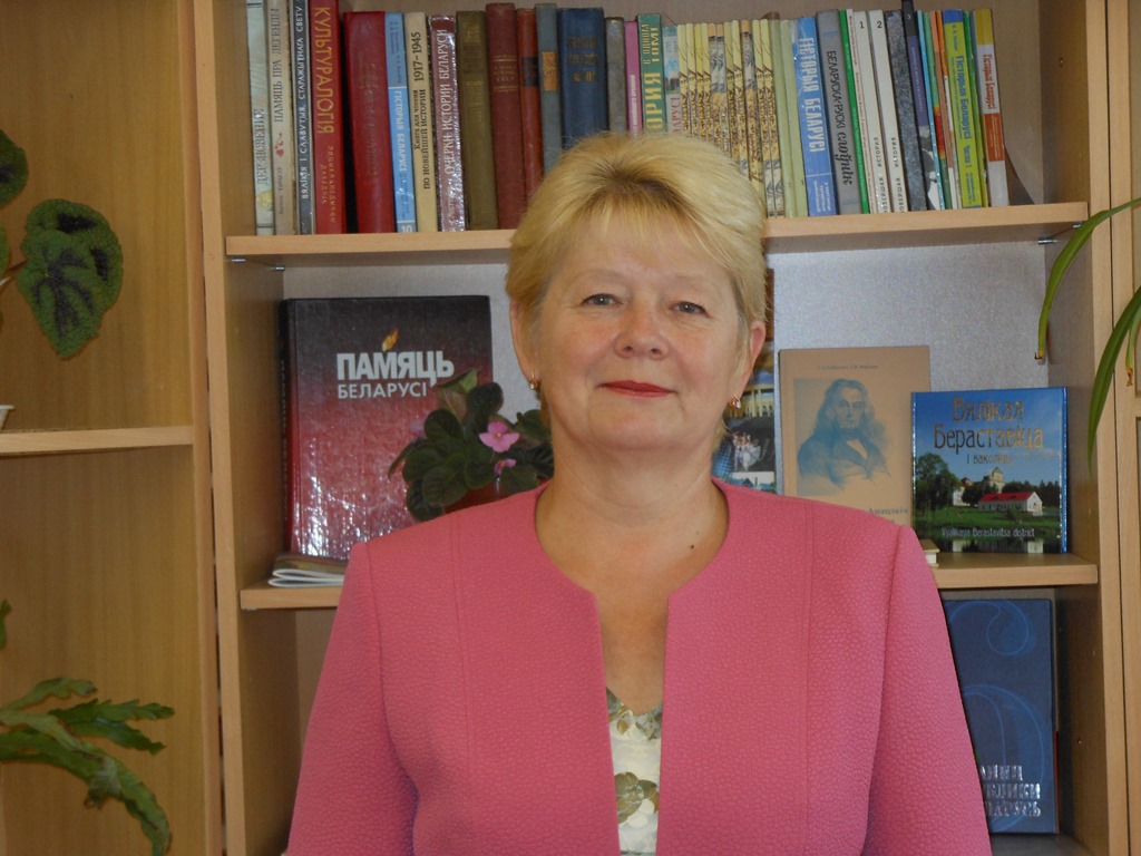 Ганаровы грамадзянін Бераставіцкага раёна Тамара Эйсмант - прафесіянал, адданы сваёй справе