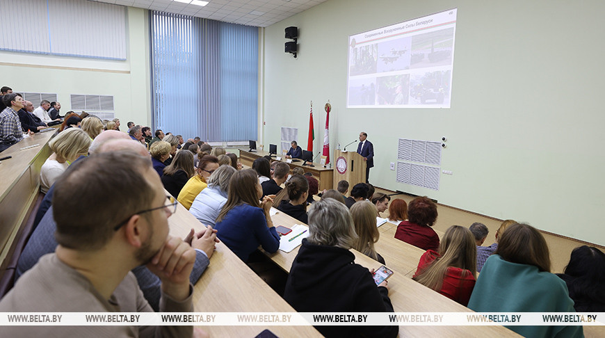 Вольфович: новая Концепция безопасности Союзного государства будет направлена на сохранение мира и стабильности