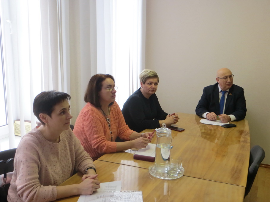 На базе Пограничного сельисполкома состоялось выездное заседание комиссии по содействию занятости населения