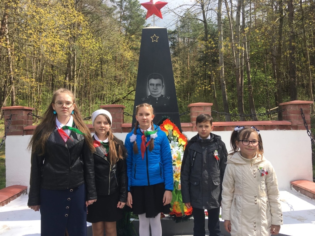 Пархімаўскія школьнікі  шануюць гісторыю сваёй краіны