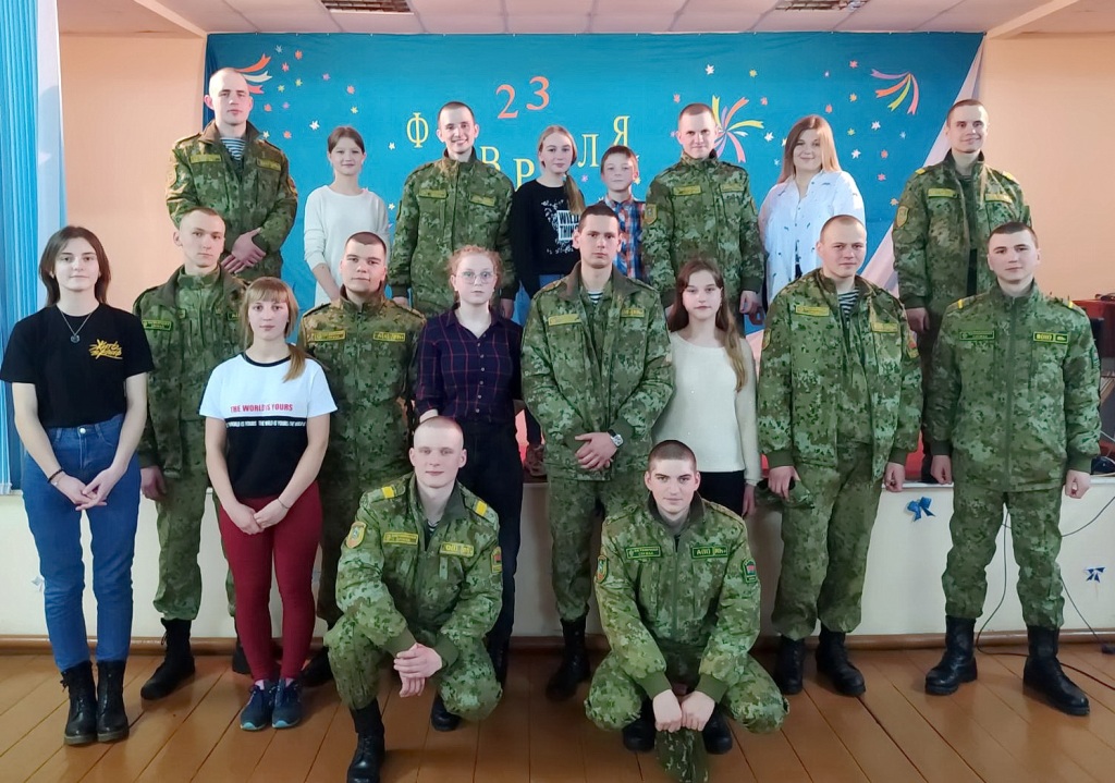 В агрогородке Макаровцы чествовали пограничников