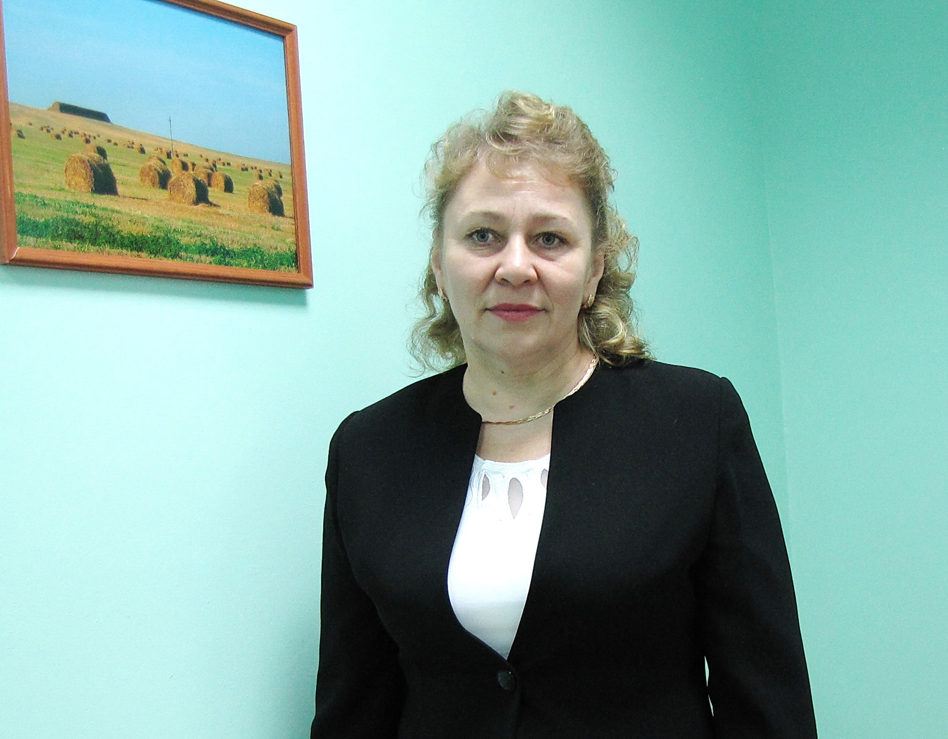 Сваё поле Людмілы Арцюхевіч