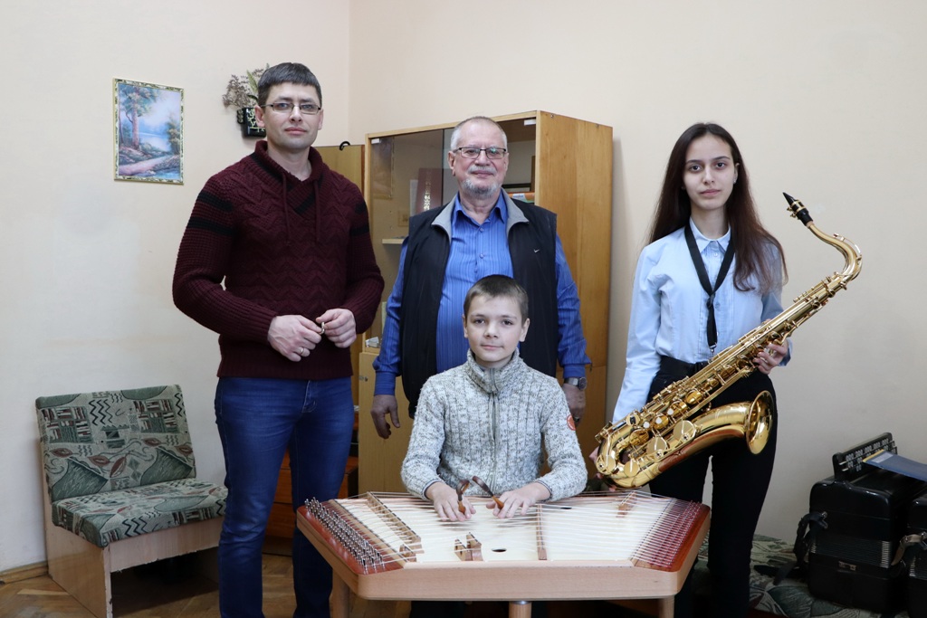 Госпрограмма «Культура Беларуси»: в Берестовицкой детской школе искусств – новые музыкальные инструменты