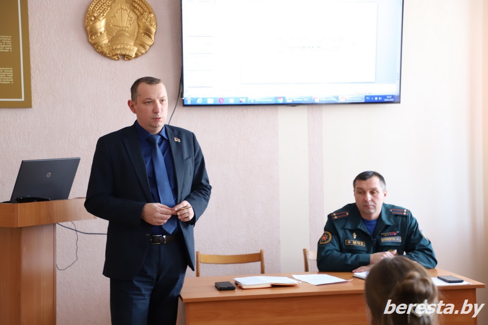На Берестовитчине прошел обучающий семинар по повышению уровня компетентности субъектов профилактики