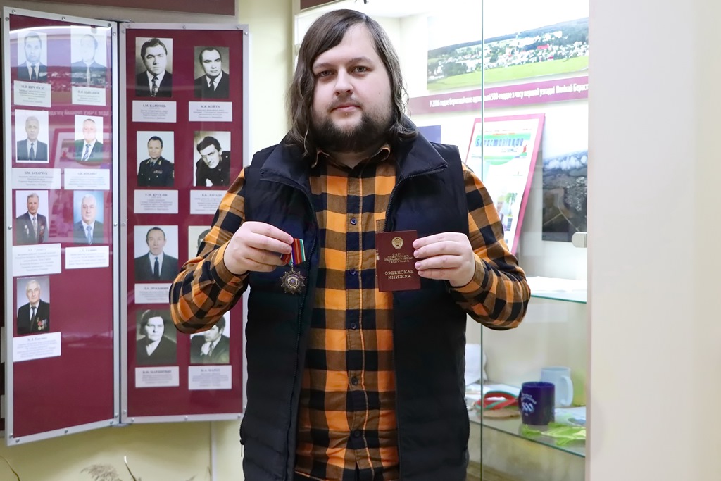 О чем рассказал  экспонат из музея Белки в Большой Берестовице