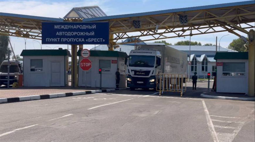 Пост скорой помощи откроют в зоне ожидания пункта пропуска "Брест"