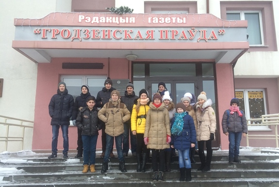 Олекшицкие школьники побывали на экскурсии в Гродно