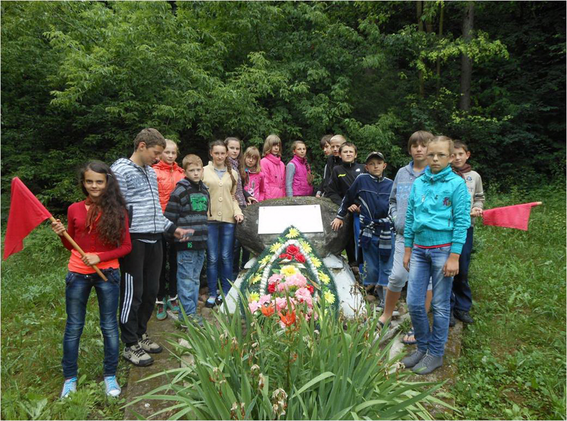 Удзячнасць за вызваленне Бераставіччыны