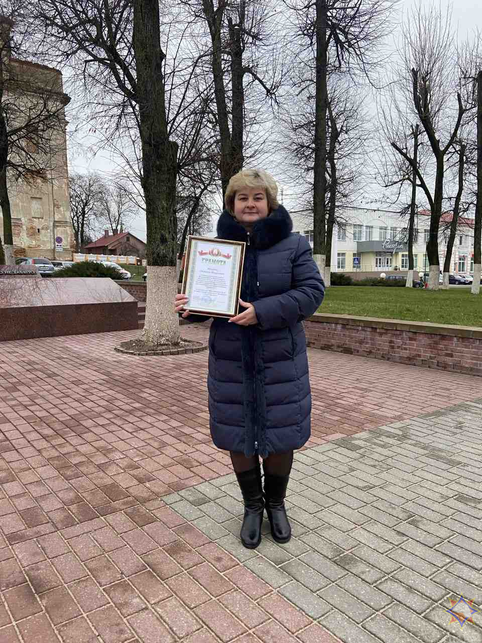 Женское лицо Берестовицкого РОЧС: Светлана Желудок