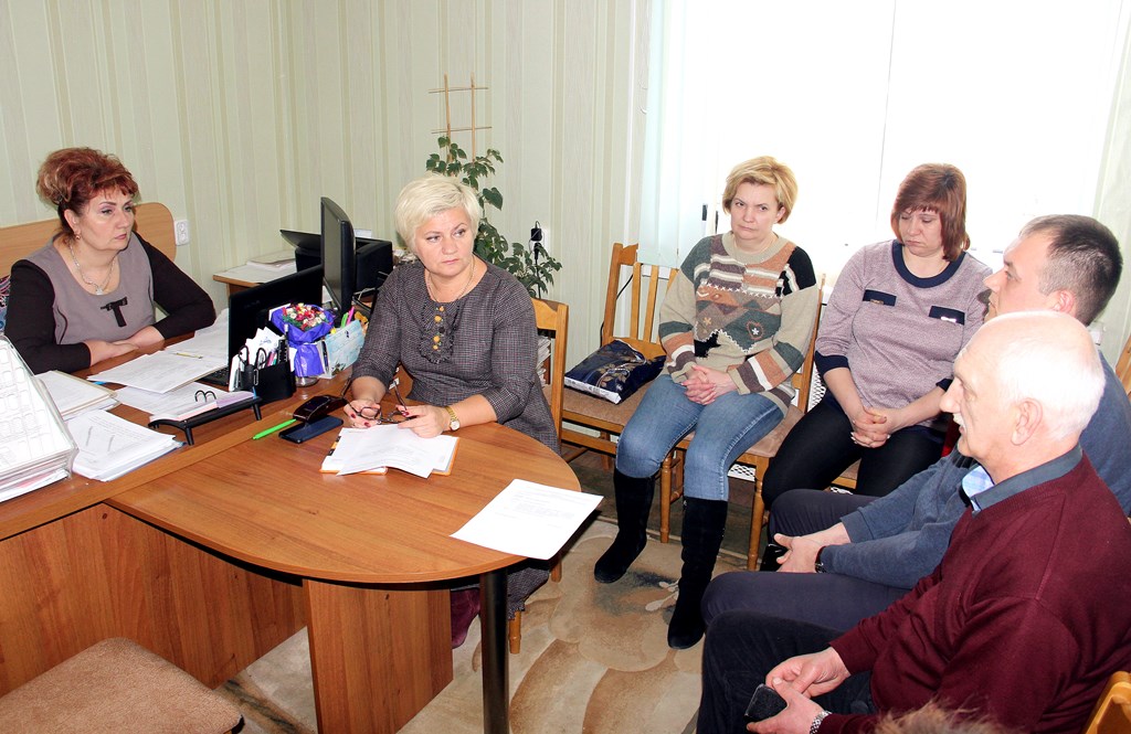 Заседание исполкома и прием граждан прошли в Берестовицком сельисполкоме